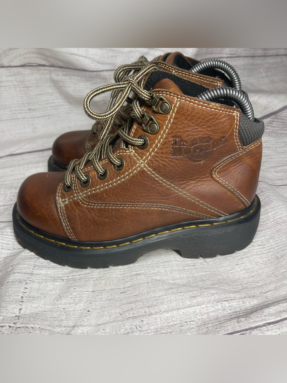 Dr. Martens 8A07 Vintage Women’s 5 (EU 36) Brown Leather Boots